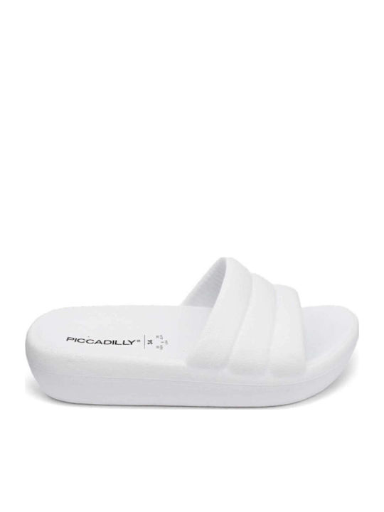 222001 Women's Slides White