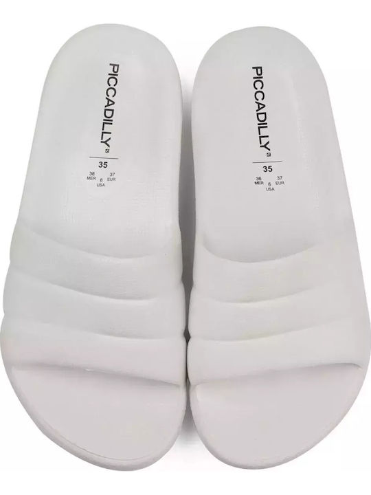 222001 Women's Slides White
