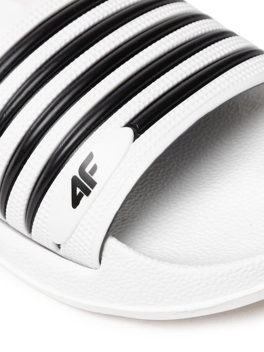 4F Women's Slides White