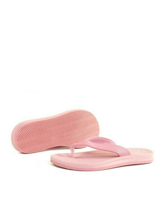 4F Women's Flip Flops Pink H4L22-KLD007-56S