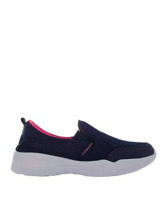 Agatha Women's Slip-Ons Blue