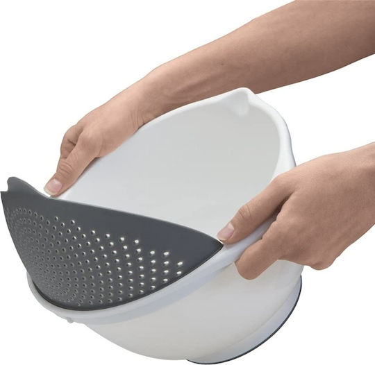 Metaltex Σουρωτήρι Λαχανικών Πλαστικό 23x23cm