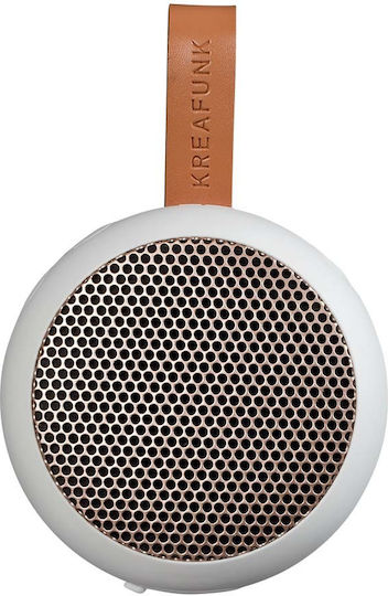 Kreafunk AGO II Bluetooth Speaker 6W with Battery Life up to 25 hours White