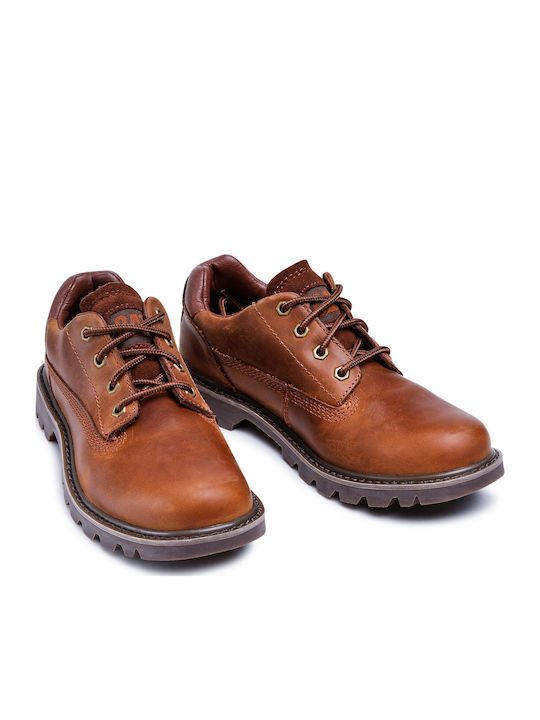 Colorado Low 2.0 Δερμάτινα Ανδρικά Casual Παπούτσια Καφέ