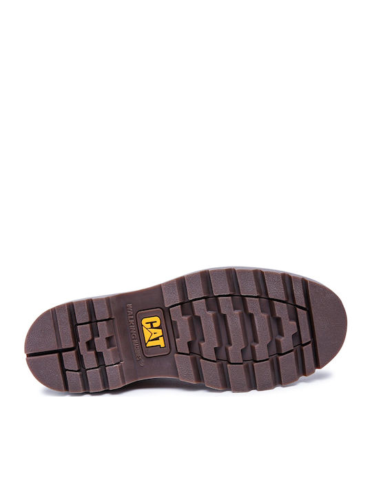 Colorado Low 2.0 Δερμάτινα Ανδρικά Casual Παπούτσια Καφέ