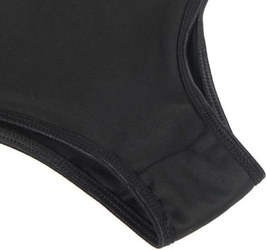 Queen Lingerie 2 Pieces Set Sexy Σετ Εσωρούχων με Διαφάνεια Black 2τμχ