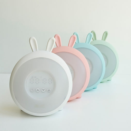 Rabbit & Friends Rabbit & Friends Nursery Night Light Bunny Battery White