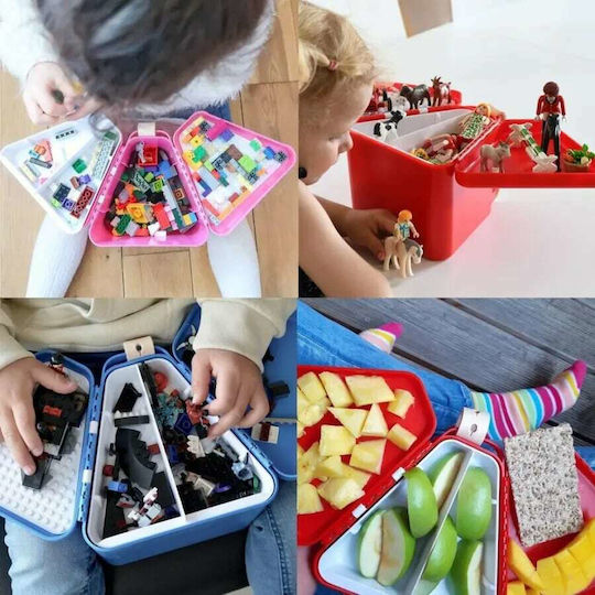 Trunki Children's Storage Box made of Plastic Teebee 18x18x16cm 1pcs Trunki Children's Storage Box made of Plastic Teebee 18x18x16cm 1pcs