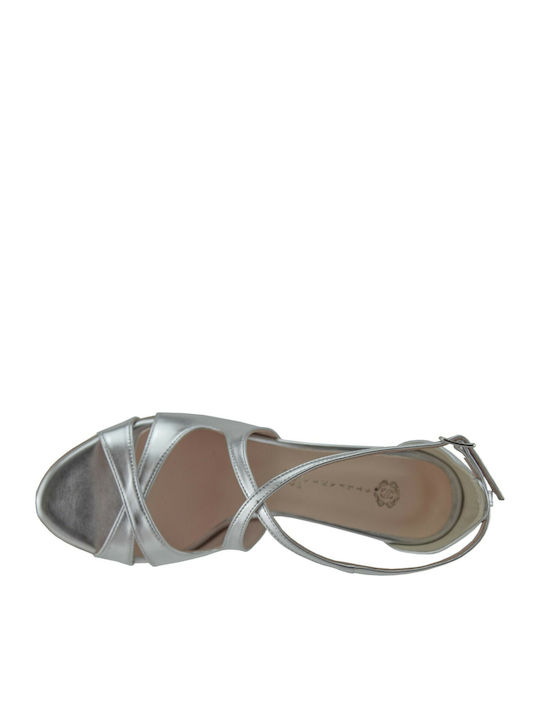 Sandalen Silber