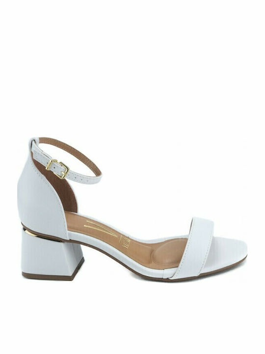 6428-104 Sandals White