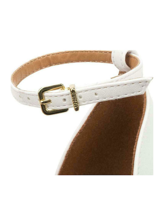 6428-104 Sandals White