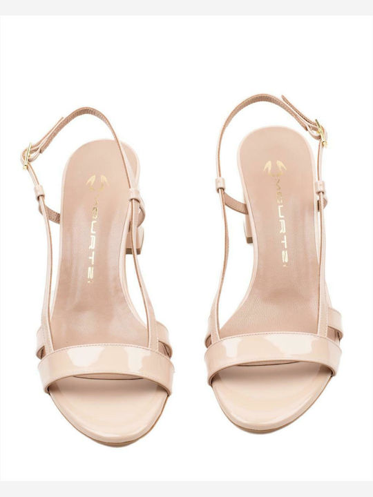 Leather Sandals Saturn