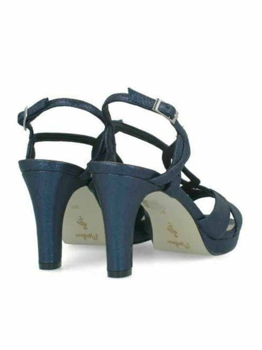 Πέδιλα Navy Μπλε