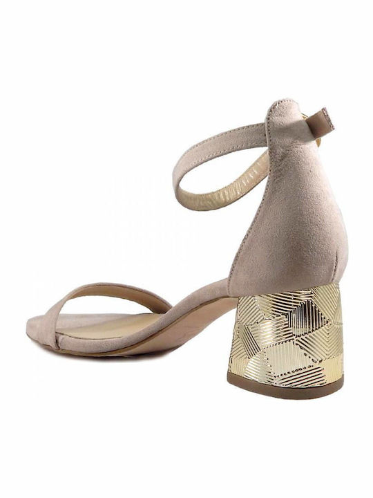 Suede Πέδιλα Ροζ