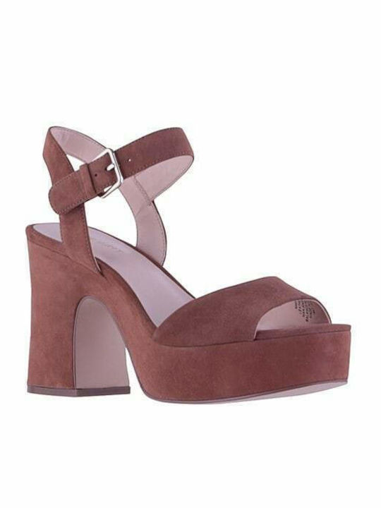 Fallforu Sandals Brown