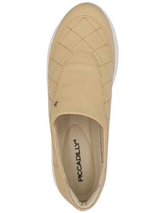 Ανατομικά Γυναικεία Slip-On Μπεζ
