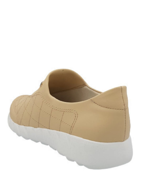 Ανατομικά Γυναικεία Slip-On Μπεζ