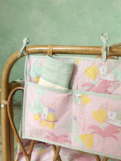 Nima Kinderzimmer-Aufbewahrungskörbe Little Paradise Rosa