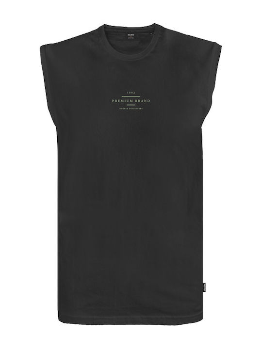 A T-shirt Black