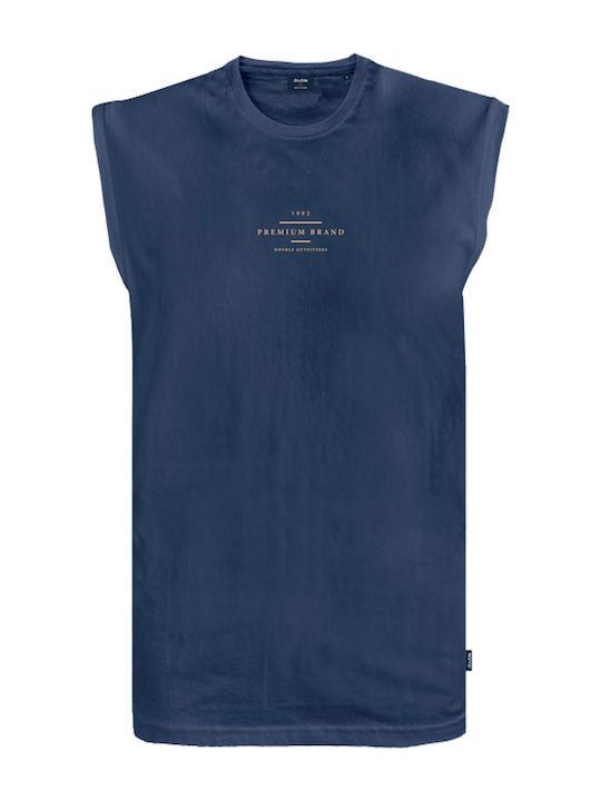 A Tricou Albastru marin