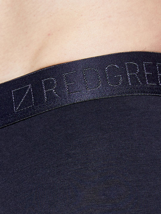 RedGreen 2 Pack Boxers - Blue Navy