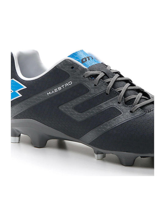 Lotto Maestro 700 IV Fg Fußballschuhe mit Stollen Gray
