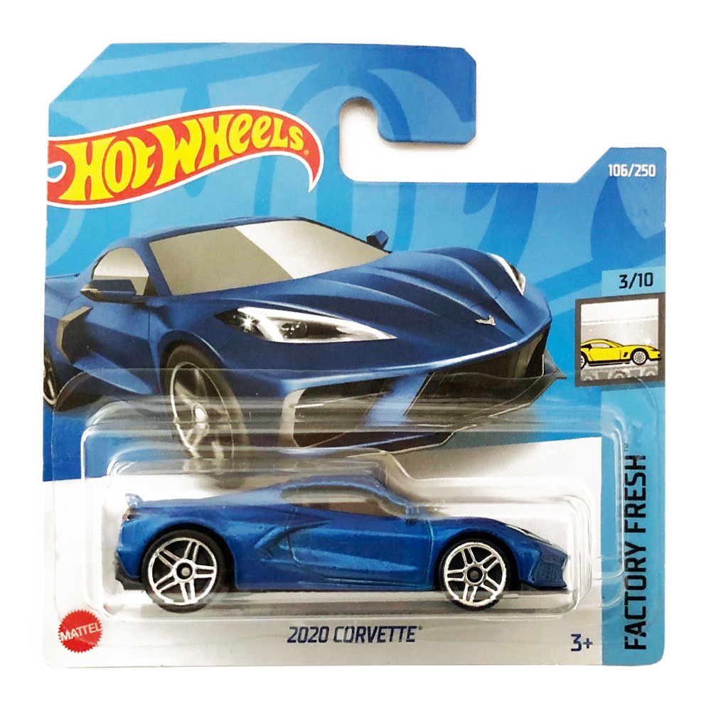 corvette hot wheels 2020