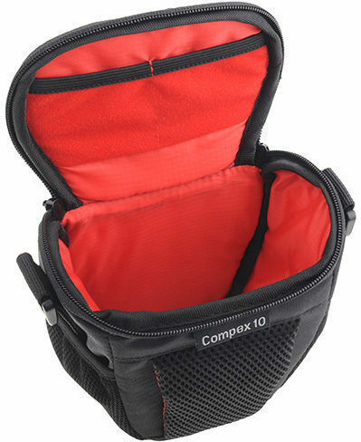Caruba Fototasche Handtasche Compex CP-10 FO00000071 Schwarz