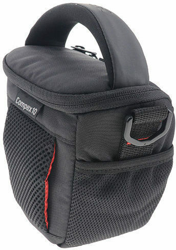 Caruba Fototasche Handtasche Compex CP-10 FO00000071 Schwarz