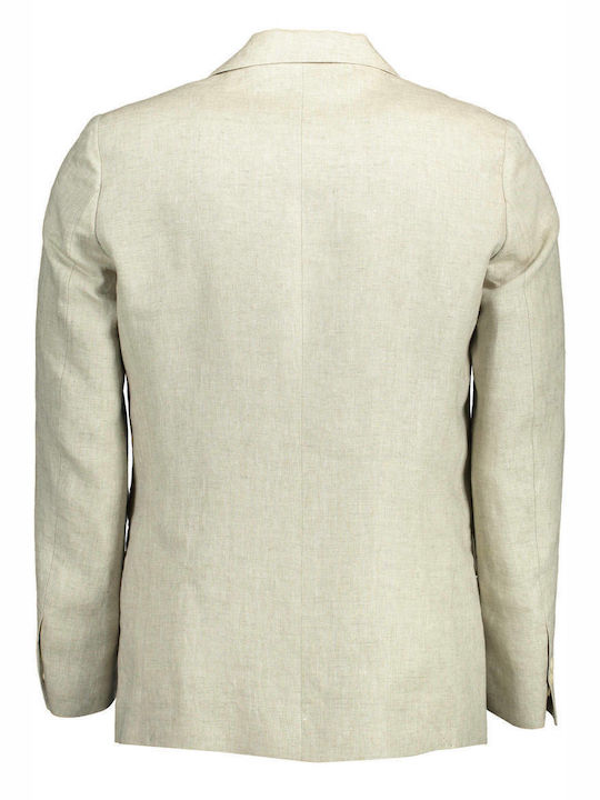 Gant Sommer Herrenanzugsjacke Beige