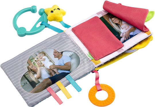 Sophie La Girafe Anhänger Spielzeug für Auto mit Beißring Mein Erstes Fotoalbum für 0++ Monate