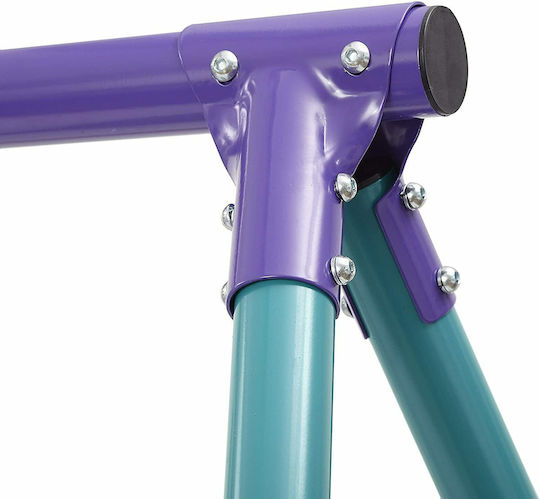 Plum Double Metal Swing Glider-Helios 210x210x18cm for 3+ Years