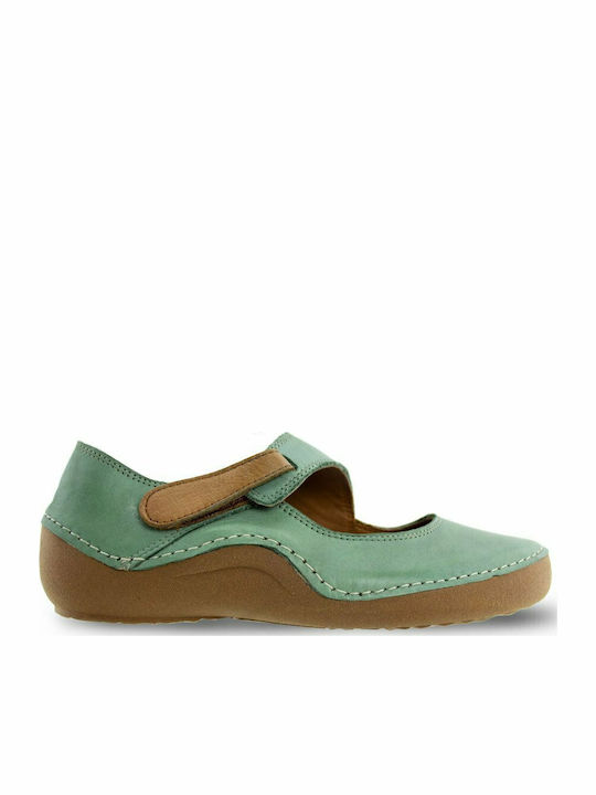 Anatomic Leather Ballerinas Green Bay