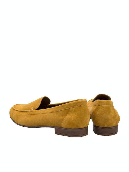 Mocasini dama în culoarea Galben