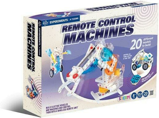 Gigo Plastic Construction Toy Remote Control Machines for Children 8+ years old+ Years