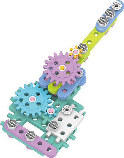 Gigo Παιχνίδι Κατασκευών Πλαστικό Gear Up Junior Engineer για Παιδιά 2+ Ετών
