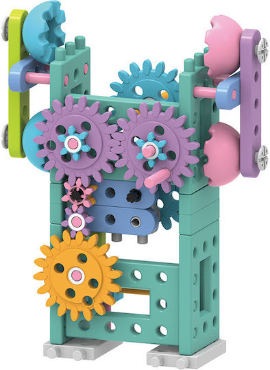 Gigo Παιχνίδι Κατασκευών Πλαστικό Gear Up Junior Engineer για Παιδιά 2+ Ετών
