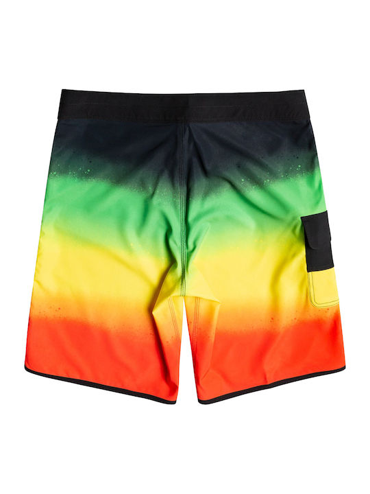 73 Fade Pro Men's Swimwear Bermuda Multicolour with Patterns