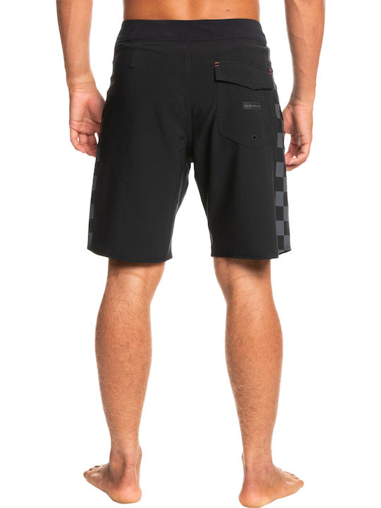 Highlite Arch 19 Costum De Baie Bărbat Bermude Negru Cu Modele