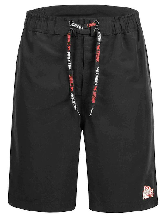 London Men's Swimwear Bermuda Black