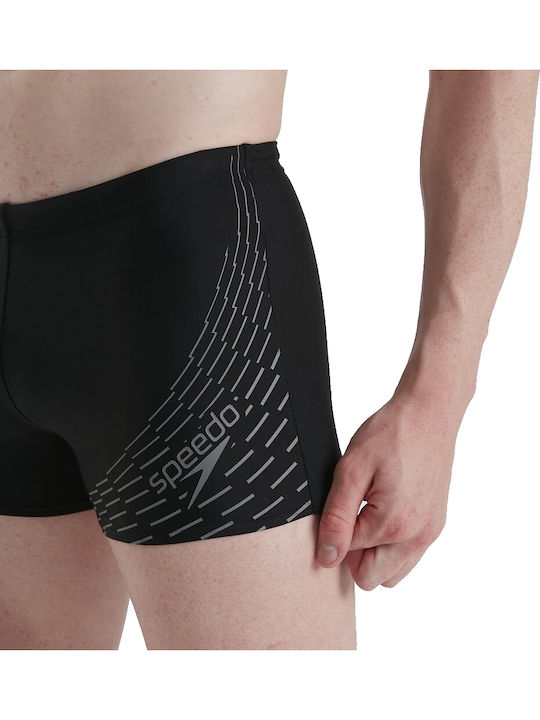 Medley Men's Swimwear Shorts Black with Patterns
