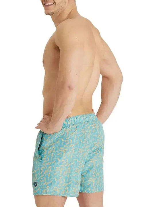Arena Herren Badehose Shorts Türkis