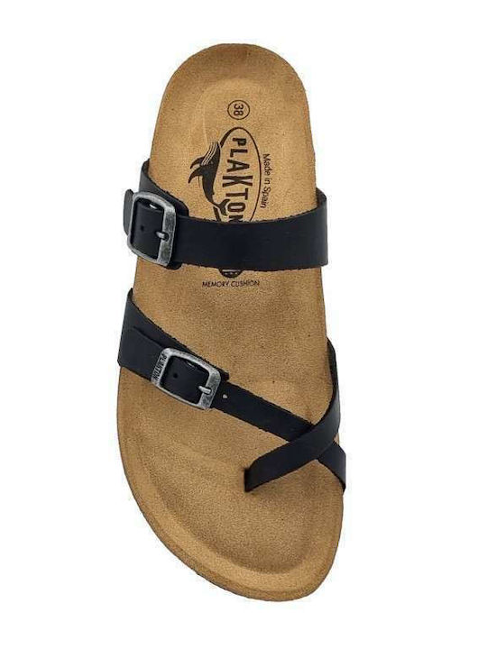 Bombay Leather Women's Flat Sandals in Black Color