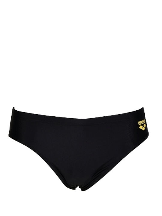 Herren Badebekleidung Slip Schwarz
