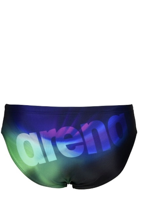 Herren Badebekleidung Slip Schwarz