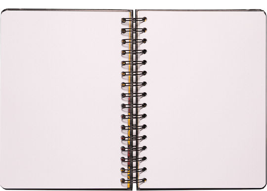 Grupo Erik Lord of the Rings Spiral Notebook A5 Bullet Journal 90 Sheets with Dots with Hard Cover and Rubber Band (Miscellaneous Designs)
