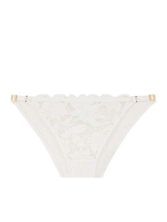 Lilias Women's Brazil with Lace White