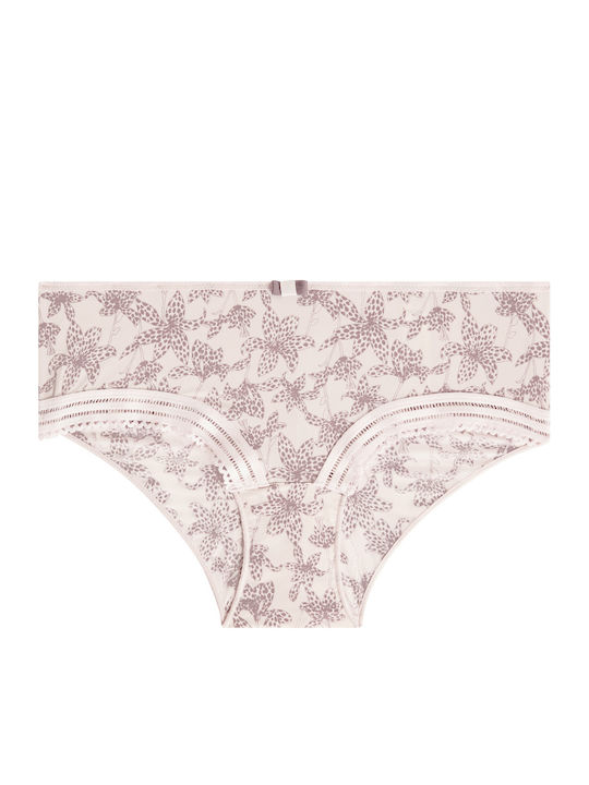 Damen Slip mit Spitze Powder