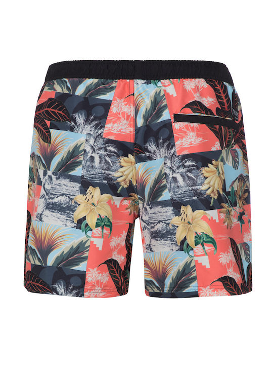 Men's Swimwear Shorts Pink Floral