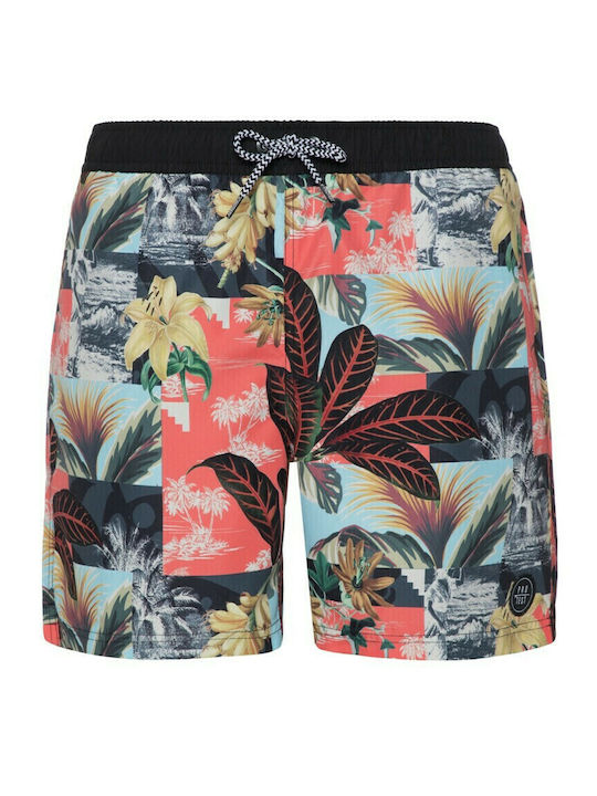 Men's Swimwear Shorts Pink Floral